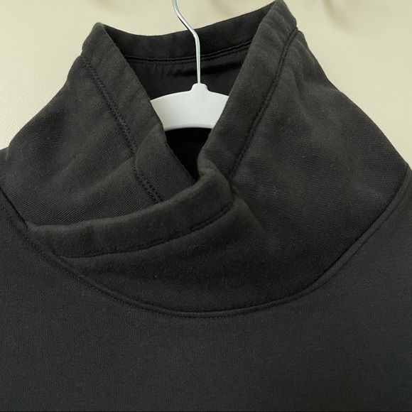 🌀LIKE NEW🌀PUMA Asymmetric Cowl Neck Sweatshirt - Picture 4 of 9